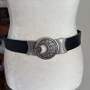Chico’s leather belt